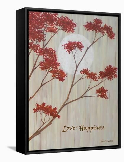 Spring Blooms IIc-Herb Dickinson-Framed Stretched Canvas