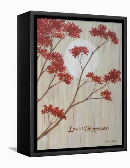 Spring Blooms IIc-Herb Dickinson-Framed Stretched Canvas