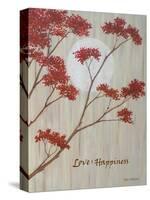 Spring Blooms IIc-Herb Dickinson-Stretched Canvas