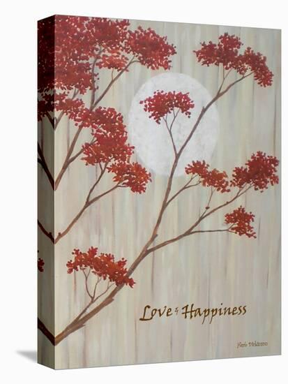 Spring Blooms IIc-Herb Dickinson-Stretched Canvas