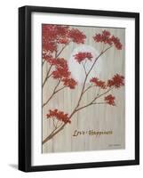 Spring Blooms IIc-Herb Dickinson-Framed Photographic Print