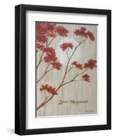 Spring Blooms IIc-Herb Dickinson-Framed Premium Photographic Print