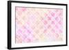 Spring Blooms Pattern 03-LightBoxJournal-Framed Giclee Print