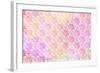 Spring Blooms Pattern 04-LightBoxJournal-Framed Giclee Print