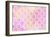 Spring Blooms Pattern 04-LightBoxJournal-Framed Giclee Print