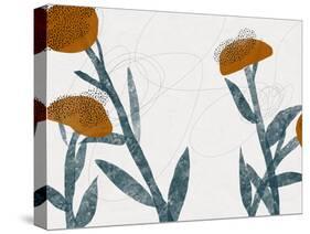 Spring Blooms Sway II-Nicholas Holman-Stretched Canvas