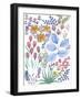 Spring Blooms-Elizabeth Rider-Framed Giclee Print