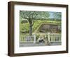 Spring Blooms-Bob Fair-Framed Giclee Print