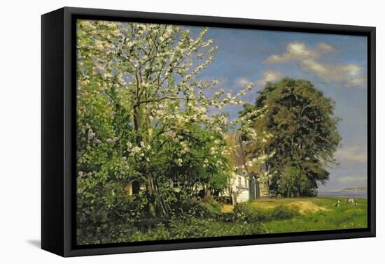 Spring Blossom, 1908-Christian Zacho-Framed Stretched Canvas