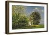 Spring Blossom, 1908-Christian Zacho-Framed Giclee Print