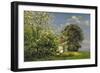 Spring Blossom, 1908-Christian Zacho-Framed Giclee Print