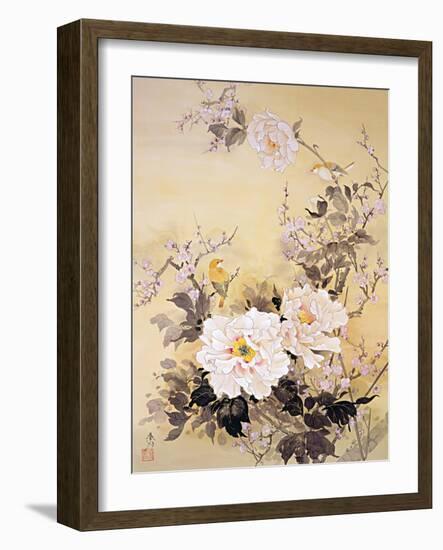 Spring Blossom 2-Haruyo Morita-Framed Art Print