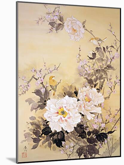 Spring Blossom 2-Haruyo Morita-Mounted Art Print