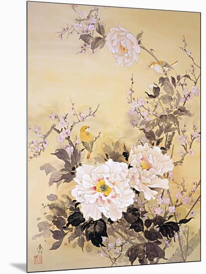 Spring Blossom 2-Haruyo Morita-Mounted Art Print