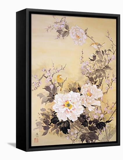 Spring Blossom 2-Haruyo Morita-Framed Stretched Canvas