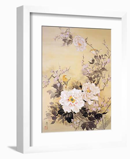 Spring Blossom 2-Haruyo Morita-Framed Art Print