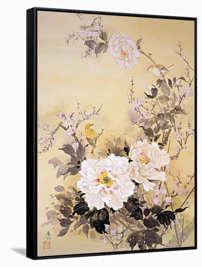 Spring Blossom 2-Haruyo Morita-Framed Stretched Canvas