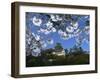 Spring Blossom and Himeji Castle, Built in 1580, Himeji, West Honshu, Japan-Robert Francis-Framed Photographic Print