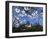 Spring Blossom and Himeji Castle, Built in 1580, Himeji, West Honshu, Japan-Robert Francis-Framed Photographic Print