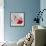 Spring Blossom Birds II-Sandra Jacobs-Framed Giclee Print displayed on a wall