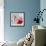 Spring Blossom Birds II-Sandra Jacobs-Framed Giclee Print displayed on a wall