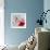 Spring Blossom Birds II-Sandra Jacobs-Framed Giclee Print displayed on a wall