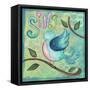 Spring Blossom I-Elizabeth Medley-Framed Stretched Canvas