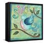 Spring Blossom I-Elizabeth Medley-Framed Stretched Canvas