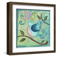 Spring Blossom I-Elizabeth Medley-Framed Art Print