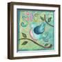 Spring Blossom I-Elizabeth Medley-Framed Art Print