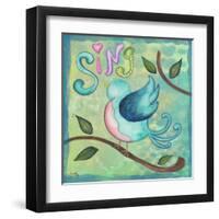 Spring Blossom I-Elizabeth Medley-Framed Art Print