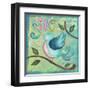 Spring Blossom I-Elizabeth Medley-Framed Art Print