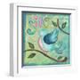 Spring Blossom I-Elizabeth Medley-Framed Art Print