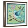 Spring Blossom I-Elizabeth Medley-Framed Art Print