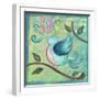 Spring Blossom I-Elizabeth Medley-Framed Art Print