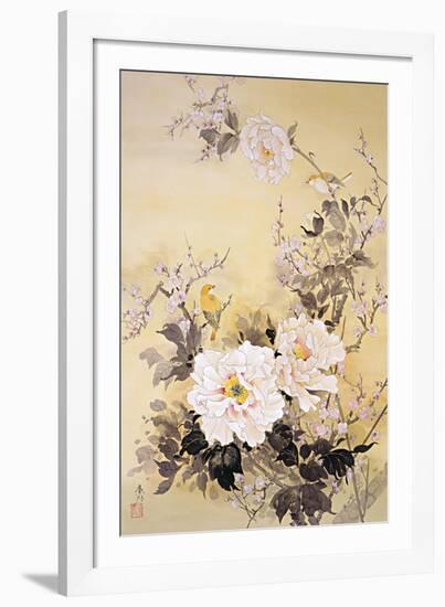 Spring Blossom II-Haruyo Morita-Framed Giclee Print