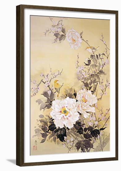 Spring Blossom II-Haruyo Morita-Framed Giclee Print