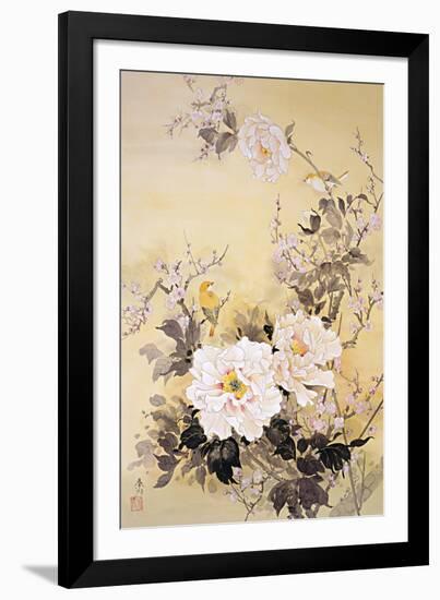 Spring Blossom II-Haruyo Morita-Framed Giclee Print