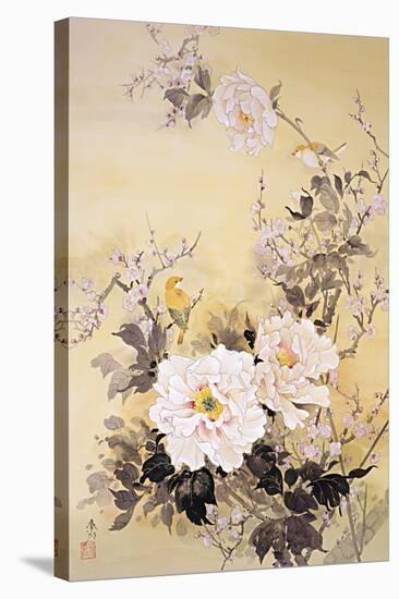 Spring Blossom II-Haruyo Morita-Stretched Canvas