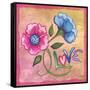 Spring Blossom III-Elizabeth Medley-Framed Stretched Canvas