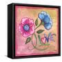 Spring Blossom III-Elizabeth Medley-Framed Stretched Canvas