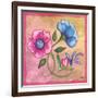 Spring Blossom III-Elizabeth Medley-Framed Art Print