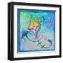 Spring Blossom IV-Elizabeth Medley-Framed Art Print