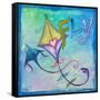 Spring Blossom IV-Elizabeth Medley-Framed Stretched Canvas