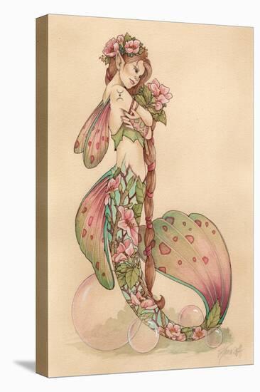Spring Blossom Tide-Linda Ravenscroft-Stretched Canvas