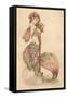 Spring Blossom Tide-Linda Ravenscroft-Framed Stretched Canvas