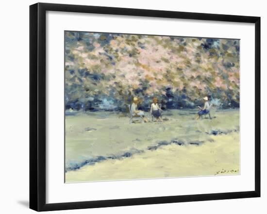 Spring Blossom-Andre Gisson-Framed Premium Giclee Print