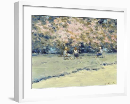 Spring Blossom-Andre Gisson-Framed Premium Giclee Print