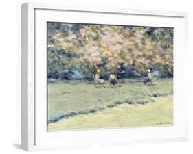 Spring Blossom-Andre Gisson-Framed Premium Giclee Print