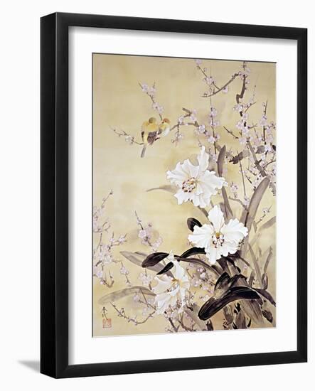 Spring Blossom-Haruyo Morita-Framed Art Print